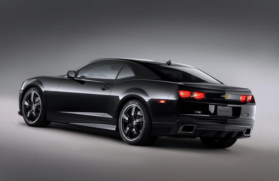  Chevrolet Camaro Black Concept 2008 года  (фото 7 из 13)